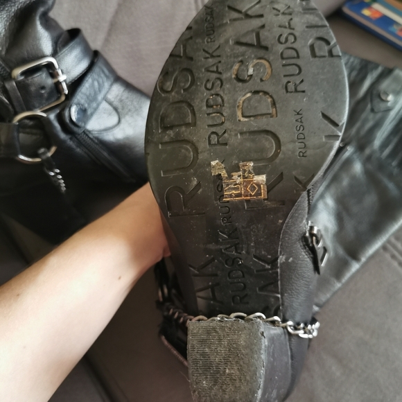 Rudsak tall boots size 7 - Picture 7 of 8